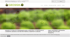Desktop Screenshot of geosism.com