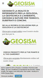 Mobile Screenshot of geosism.com