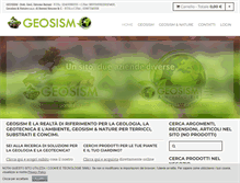 Tablet Screenshot of geosism.com